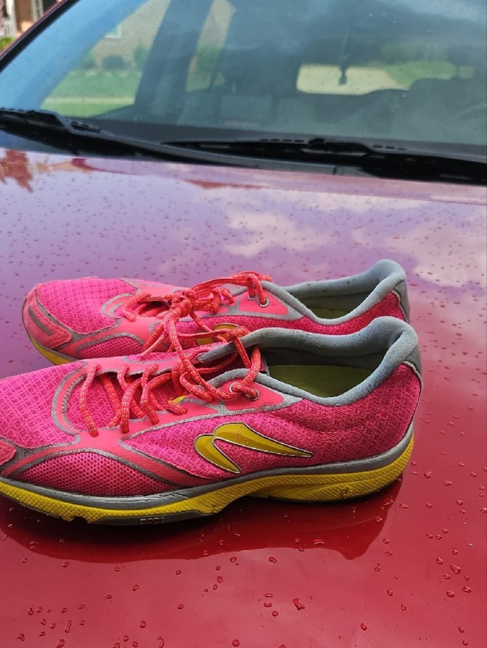 Women’s Pink Running Shoes - Lightweight Athletic Sneakers